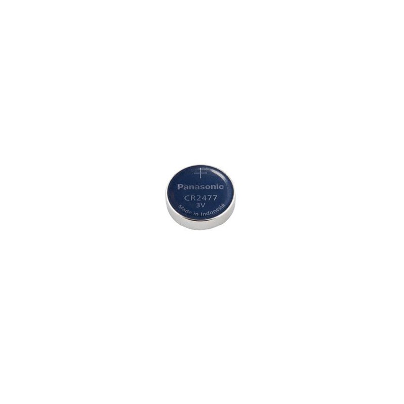 Avacom Nenabíjecí knoflíková baterie CR2477 Panasonic Lithium 1ks Blistr