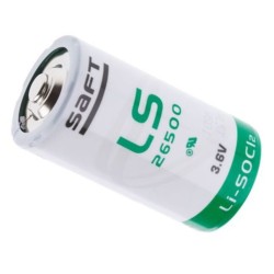 Fukawa SAFT LS26500 (C) 3,6V/7700mAh