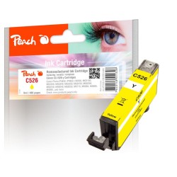 PEACH kompatibilní cartridge Canon CLI-526Y, Yellow, 9 ml