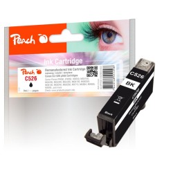 PEACH kompatibilní cartridge Canon CLI-526B, Black. 9 ml