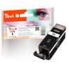 PEACH kompatibilní cartridge Canon PGI-520BK, Black, 19 ml