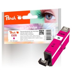 PEACH kompatibilní cartridge Canon CLI-526, Magenta