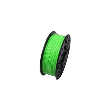 GEMBIRD Tisková struna (filament), PLA, 1,75mm, 1kg, fluorescentní, zelená