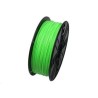 GEMBIRD Tisková struna (filament), PLA, 1,75mm, 1kg, fluorescentní, zelená