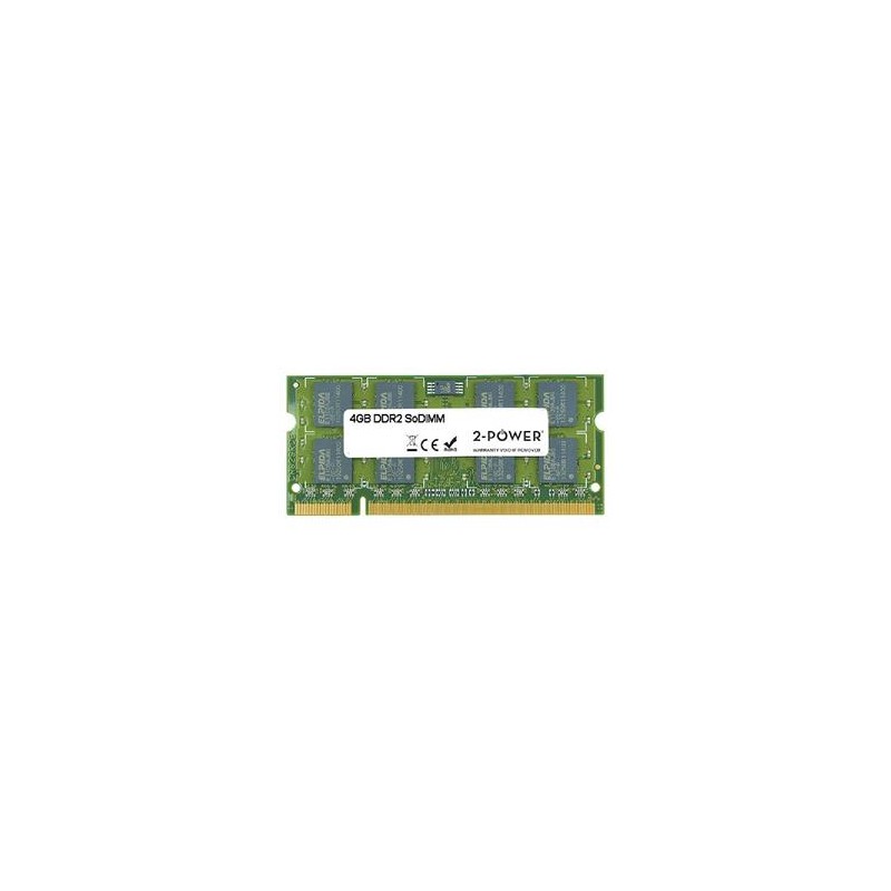 2-Power 4GB PC2-6400S 800MHz DDR2 CL6 SoDIMM 2Rx8 (DOŽIVOTNÍ ZÁRUKA)
