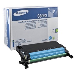HP - Samsung CLT-C6092S Cyan Toner Cartrid (7,000 pages)