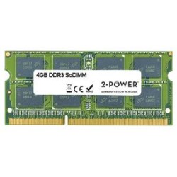 2-Power 4GB MultiSpeed 1066/1333/1600 MHz DDR3 SoDIMM 2Rx8 (1.5V / 1.35V) (DOŽIVOTNÍ ZÁRUKA)