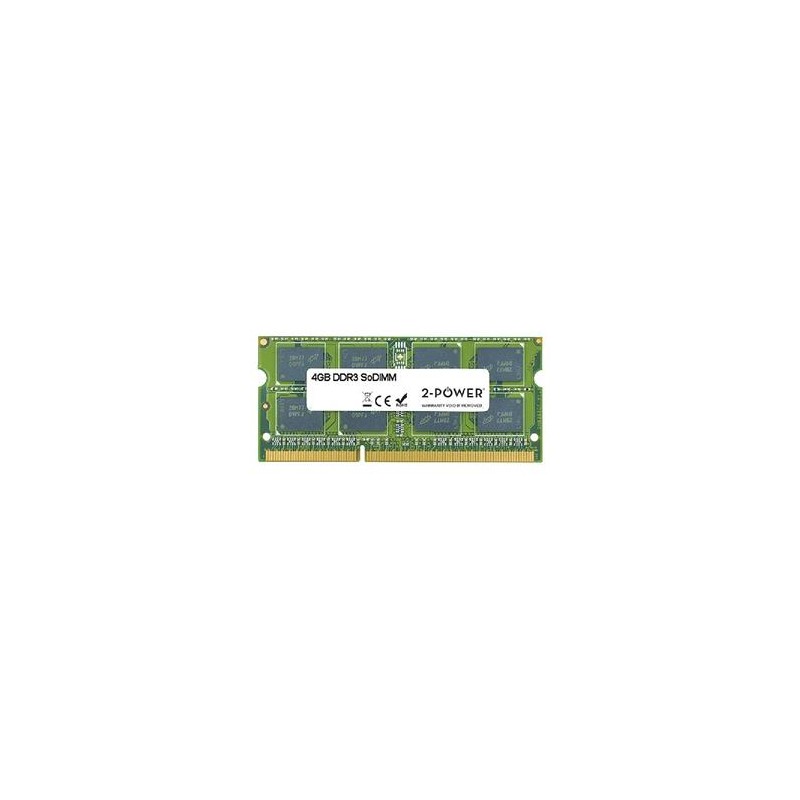 2-Power 4GB MultiSpeed 1066/1333/1600 MHz DDR3 SoDIMM 2Rx8 (1.5V / 1.35V) (DOŽIVOTNÍ ZÁRUKA)