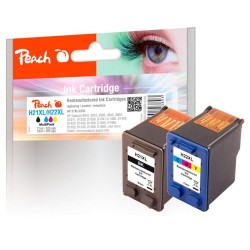 PEACH kompatibilní cartridge No 21XL / No 22XL MultiPack, 2x21ml