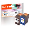 PEACH kompatibilní cartridge No 21XL / No 22XL MultiPack, 2x21ml