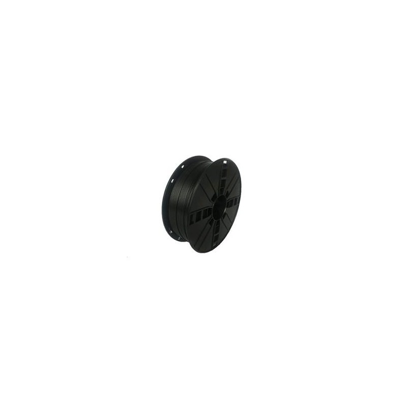 GEMBIRD Tisková struna (filament), TPE flexibilní, 1,75mm, 1kg, černá