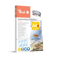 PEACH laminovací folie A4 (228x303mm), 125mic, Filex, 100ks