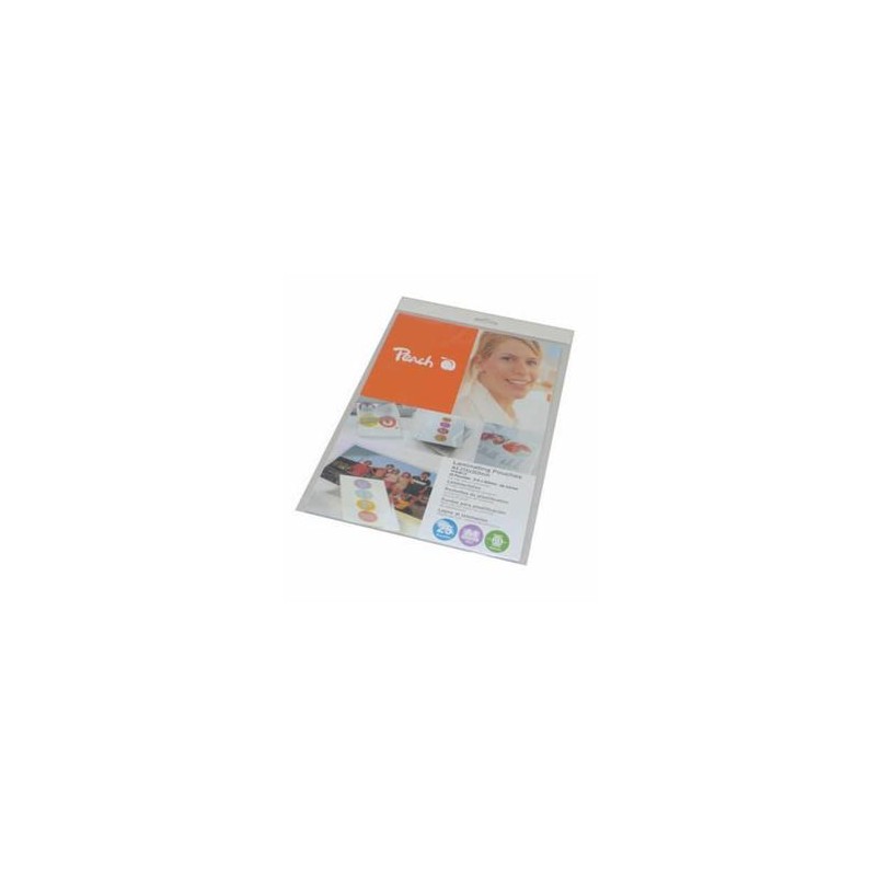 PEACH laminovací folie A4 (216x303mm), 125mic, matt, 100ks