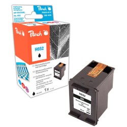 PEACH kompatibilní cartridge HP F6V25AE, No.652, černá, 11ml