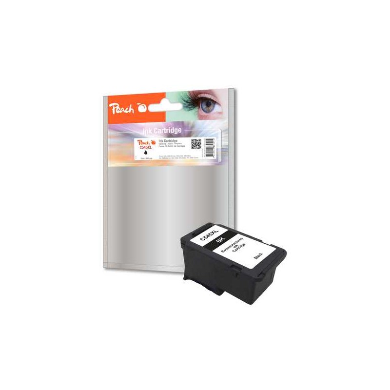 PEACH kompatibilní cartridge Canon PG-545XL, Black, 16 ml