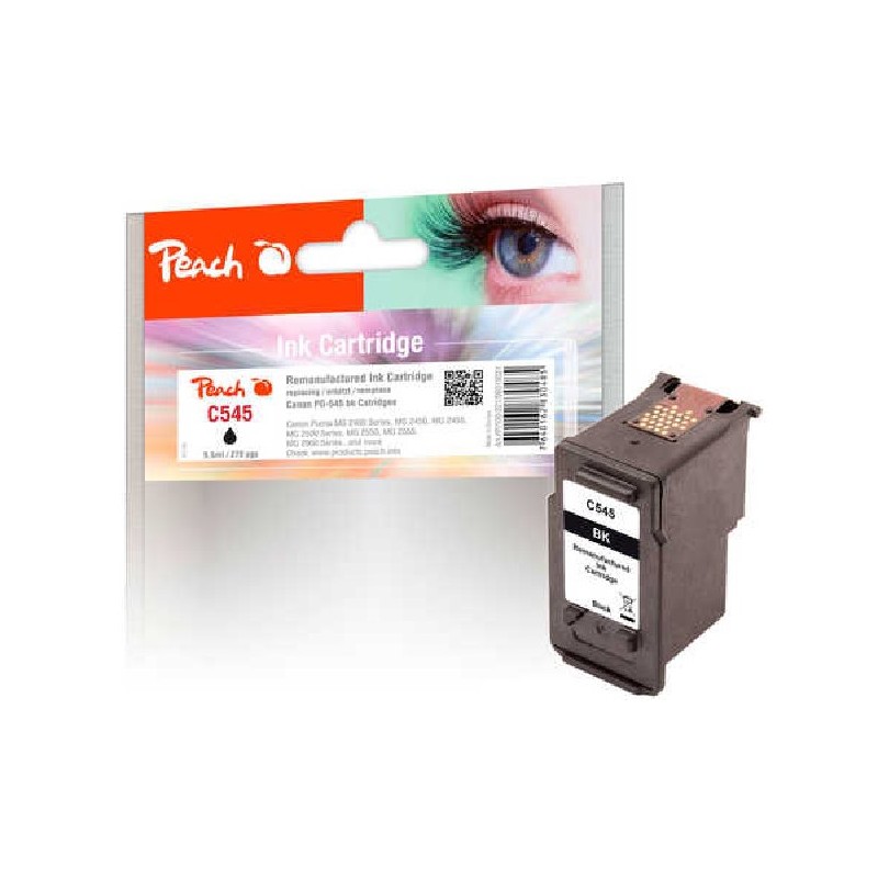 Akce!!! PEACH kompatibilní cartridge Canon PG-545, black, 9.5ml