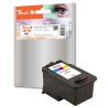 Akce!!! PEACH kompatibilní cartridge Canon CL-541XL, color, 22ml