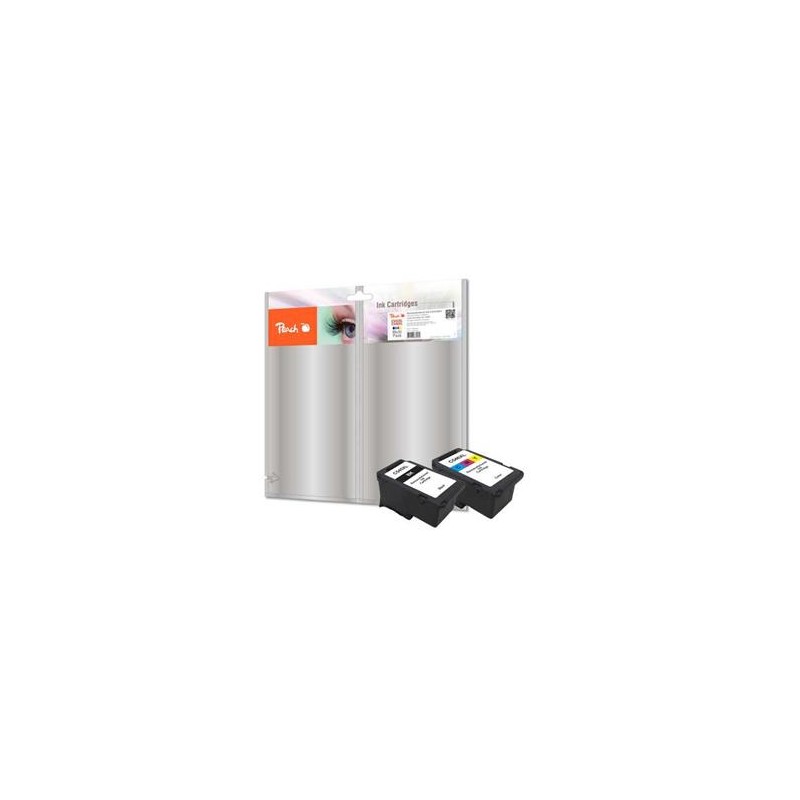 PEACH kompatibilní cartridge Canon PG-545XL / CL-546XL MultiPack, black, color, 16ml, 14ml