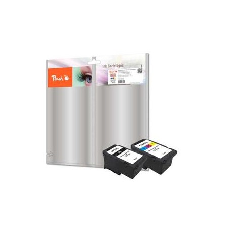 PEACH kompatibilní cartridge Canon PG-545XL / CL-546XL MultiPack, black, color, 16ml, 14ml