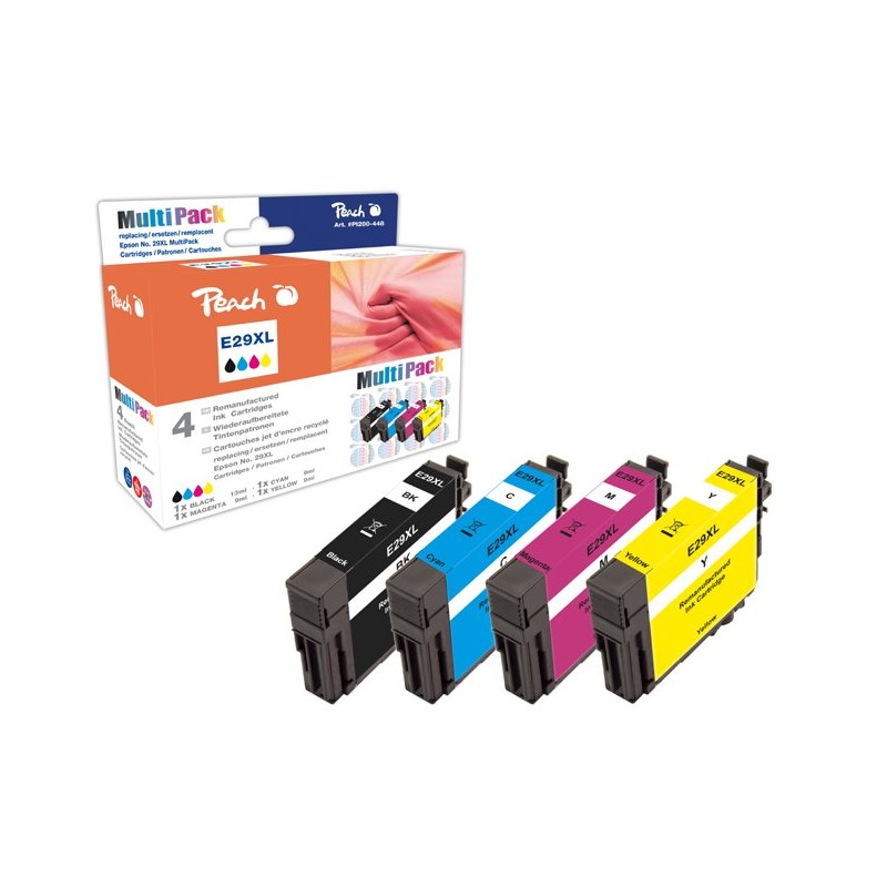 PEACH kompatibilní cartridge Epson T2996, No 29XL MultiPack
