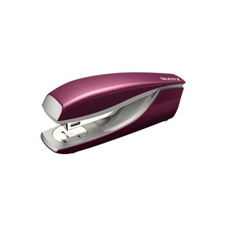 LEITZ Stolní sešívačka NeXXt STYLE 5562, granátově červená