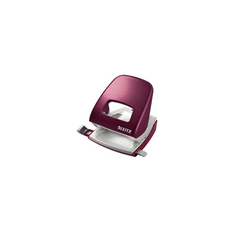 LEITZ Stolní děrovačka NeXXt STYLE 5006, granátově červená
