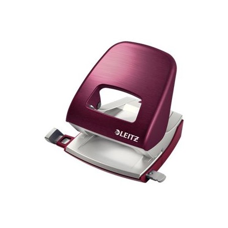 LEITZ Stolní děrovačka NeXXt STYLE 5006, granátově červená