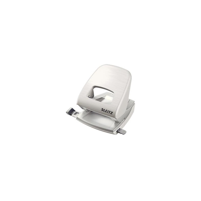 LEITZ Stolní děrovačka NeXXt STYLE 5006, arktická bílá