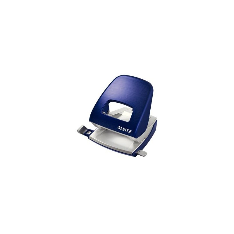 LEITZ Stolní děrovačka NeXXt STYLE 5006, titanově modrá