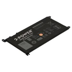 2-Power náhradní baterie pro Dell 451-BBVN ( WDX0R WDXOR ) Battery 3 článková 11,4V 3500mAh