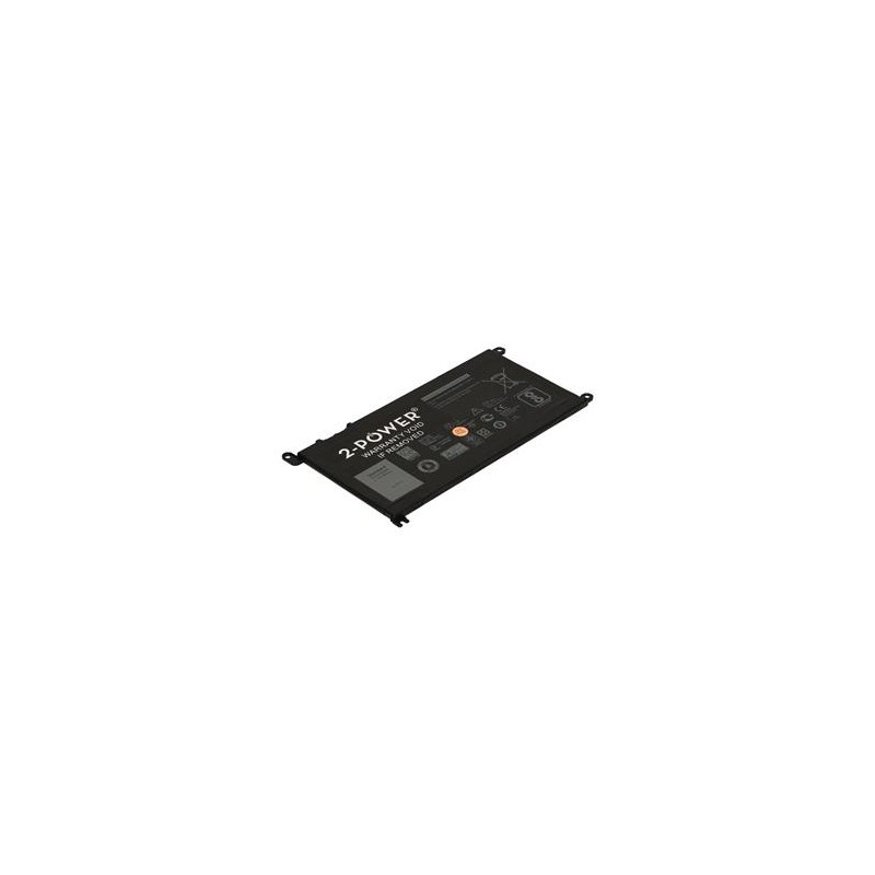 2-Power náhradní baterie pro Dell 451-BBVN ( WDX0R WDXOR ) Battery 3 článková 11,4V 3500mAh