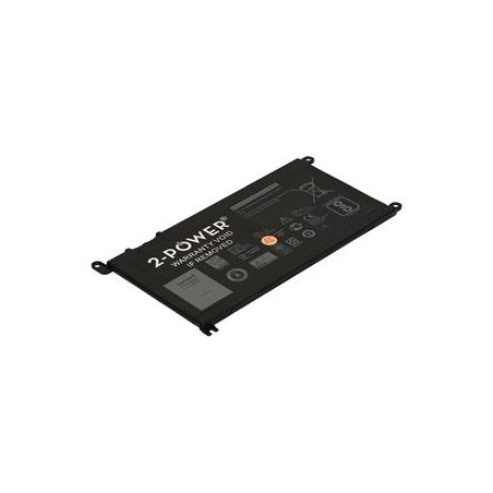 2-Power náhradní baterie pro Dell 451-BBVN ( WDX0R WDXOR ) Battery 3 článková 11,4V 3500mAh