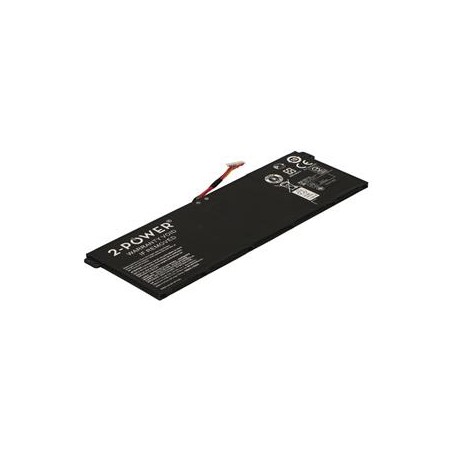 2-Power baterie pro Aspire ES1-512 Baterie do Laptopu (AC14B8K Alternative) 15,2V 3220mAh