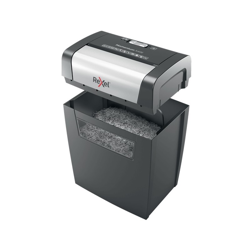 REXEL Skartovač Momentum X410-SL Slimline