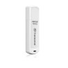 Transcend 128GB JetFlash 730 USB 3.1 flash disk, bílý