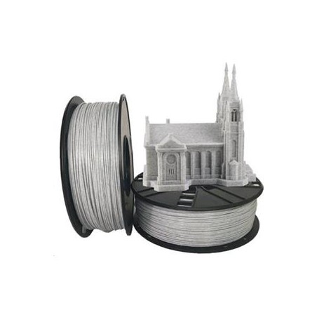 GEMBIRD Tisková struna (filament) GEMBIRD, PLA, 1,75mm, 1kg, mramor
