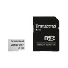 TRANSCEND MicroSDXC karta 256GB 300S, UHS-I U3 V30 + adaptér