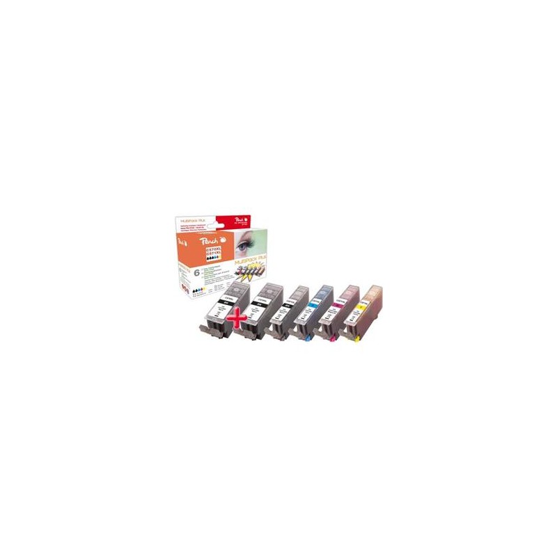 PEACH kompatibilní cartridge Canon PGI-570XL/CLI-571XL MultiPack Plus 319682