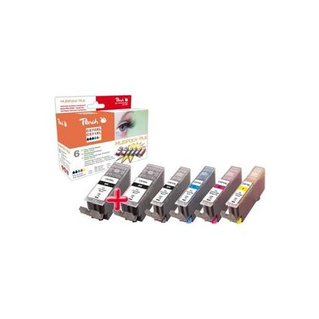 PEACH kompatibilní cartridge Canon PGI-570XL/CLI-571XL MultiPack Plus 319682