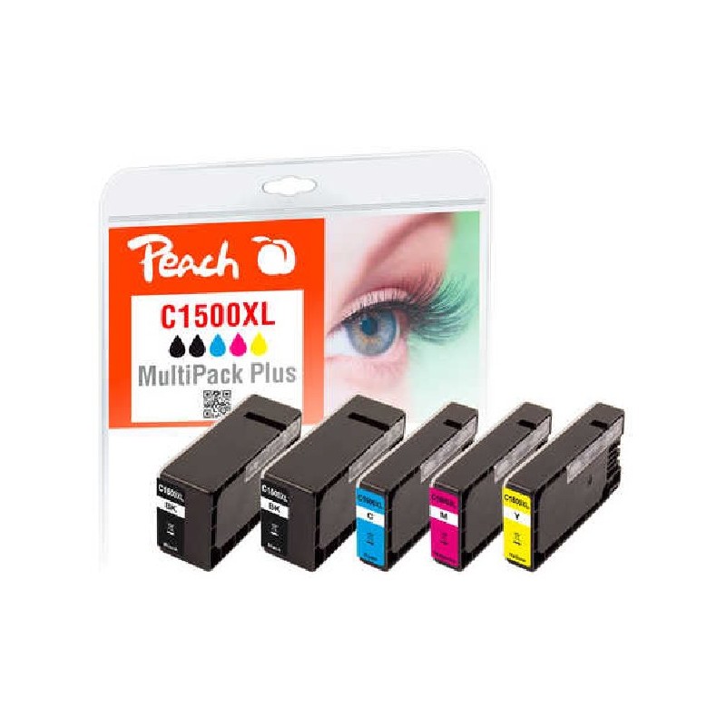 PEACH kompatibilní cartridge Canon PGI-1500XL MultiPack Plus