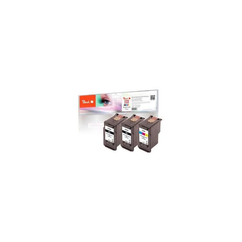 PEACH kompatibilní cartridge Canon PG-540 / CL-541 MultiPack Plus