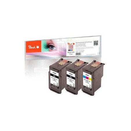 PEACH kompatibilní cartridge Canon PG-540 / CL-541 MultiPack Plus