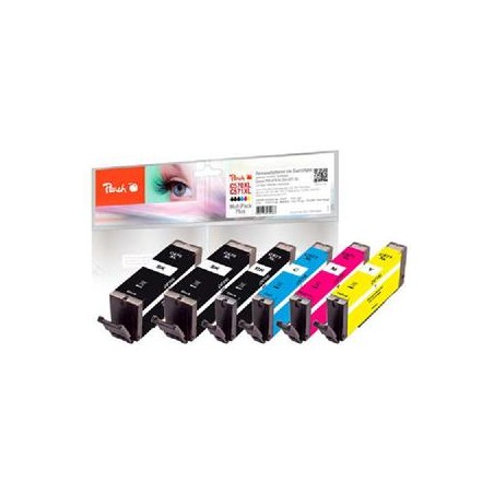 PEACH kompatibilní cartridge Canon PGI-570XL/CLI-571XL MultiPack Plus 319856