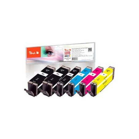 PEACH kompatibilní cartridge Canon PGI-550XL/CLI-551XL MultiPack Plus