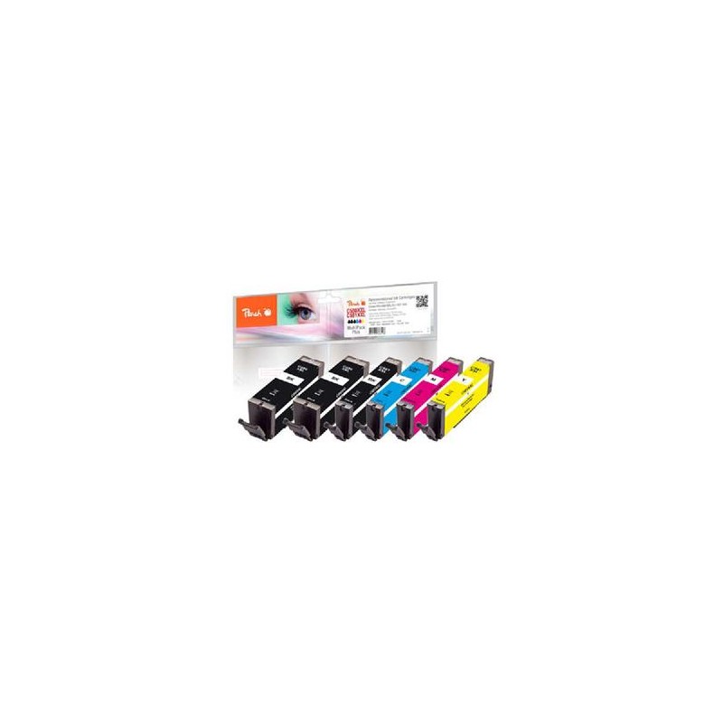 PEACH kompatibilní cartridge Canon PGI-580XXL/CLI-581XXL MultiPack Plus