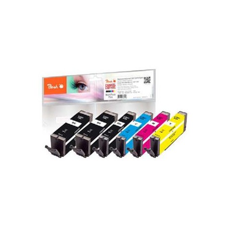PEACH kompatibilní cartridge Canon PGI-580XXL/CLI-581XXL MultiPack Plus