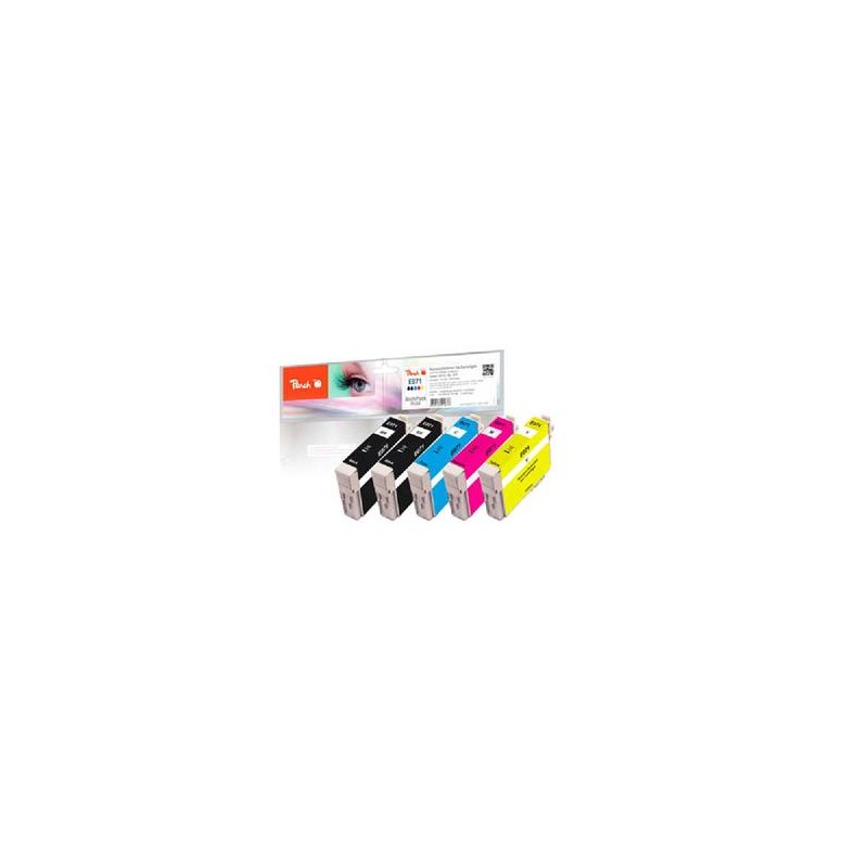 PEACH kompatibilní cartridge Epson T0715 MultiPack Plus