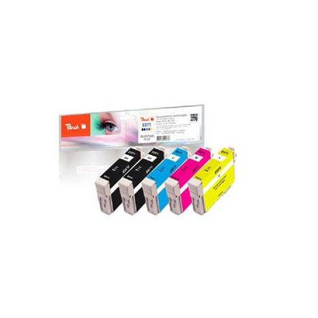 PEACH kompatibilní cartridge Epson T0715 MultiPack Plus