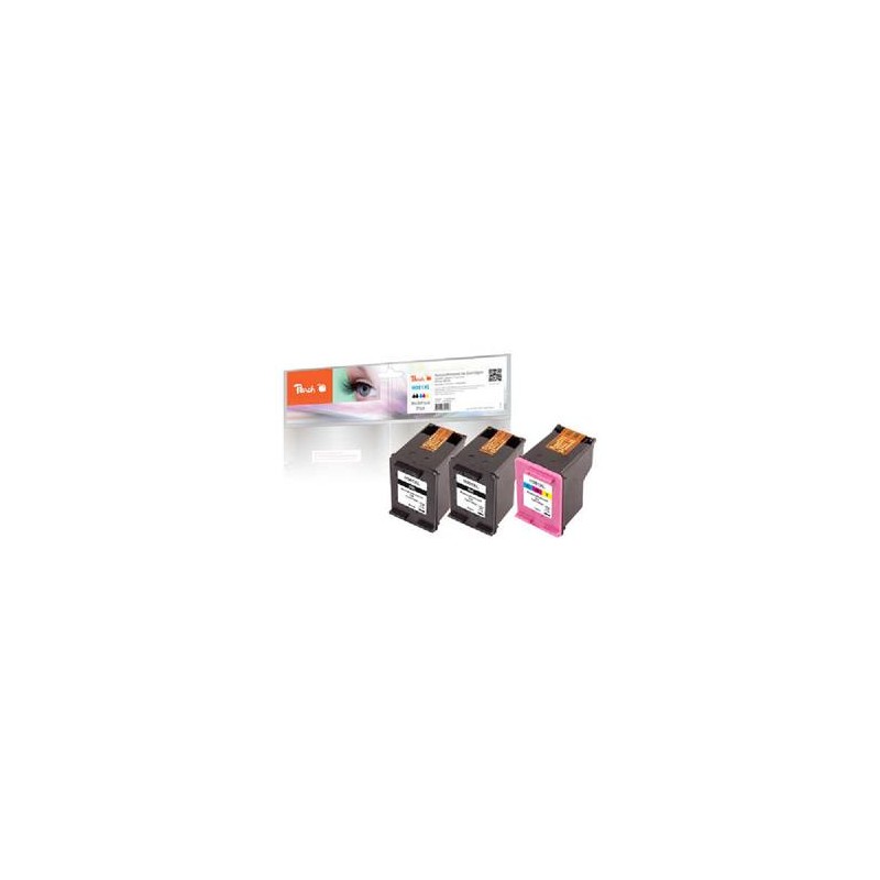 PEACH kompatibilní cartridge HP No 301XL MultiPack Plus, 2x14 ml, 13 ml