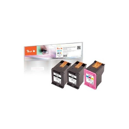PEACH kompatibilní cartridge HP No 301XL MultiPack Plus, 2x14 ml, 13 ml